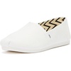 White Recycled Cotton Canvas