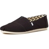 image:imageTOMS Mens Alpargata Loafer FlatBlack Recycled Cotton Canvas