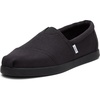 image:imageTOMS Mens Alpargata Recycled Cotton Canvas BlackBlack