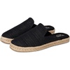 image:imageTOMS Santiago MuleBlack Metallic Linen Stripe