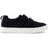 image:imageTOMS Toddler Cruz Double Strap Sneaker Classic Hook and Loop Closure Heel Pull Tab for Easy OnBlk Hrtg Cvs