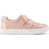 image:imageTOMS Toddler Cruz Double Strap Sneaker Classic Hook and Loop Closure Heel Pull Tab for Easy OnPale Rose Metallic Pu