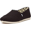 Black Recycled Cotton Canvas
