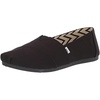 Black/Black Recycled Cotton Canvas