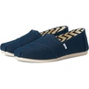 image:imageTOMS Womens Alpargata Classic SlipOn Espadrille Textile UpperMajolica Blue