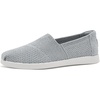 image:imageTOMS Womens Alpargata Plus Slip On Espadrille Textile Upper Relaxed Fit CloudBound Insole Stretchy Easy On and OffLight Grey Engineered Knit