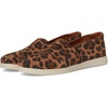 image:imageTOMS Womens Alpargata Plus SlipOn ShoesBrown Sugar Leopard Suede
