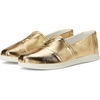 Gold Metallic Nappa Leather