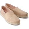 image:imageTOMS Womens Alpargata Plus SlipOn ShoesPale Rose Metallic Suede