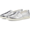 Silver Metallic Nappa Leather
