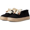 Black Beachside Woven/Fray