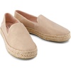 image:imageTOMS Womens Carolina Slipon Espadrille Textile UpperPale Rose Metallic Suede