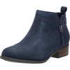 Navy Suede/Heritage Canvas