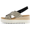 image:imageTOMS Womens Diana Crossover Platform SandalsFog