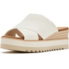 White Canvas/Woven Detail