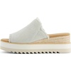 White Onyx Textured Denim/Fray