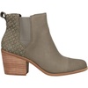 Olive Night Suede Embossed Waffle