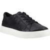 image:imageTOMS Womens Kameron Lace Up Fashion Sneaker Suede Upper CloudBound InsoleBlack Metallic Suede