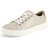 Champagne Metallic Suede