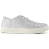 Lt Gry Met Suede