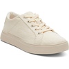 image:imageTOMS Womens Kameron Lace Up Fashion Sneaker Suede Upper CloudBound InsoleNatural Two Tone Slub