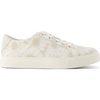 White Oversized Floral Eyelet