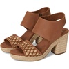 image:imageTOMS Womens Majorca Platform Sandal Textile UpperBrown Sugar