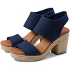 Navy Basket Weave