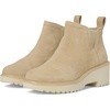 image:imageTOMS Womens Maude Wedge Boot Leather Upper OrthoLite Insole Side Zip LightweightOatmeal
