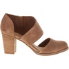 image:imageTOMS Womens Milan Closed Toe 3 Heel Leather Upper CloudBound Insole Side ZipperBrown Sugar Suede