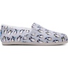 Glacier Grey Penguin Print
