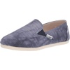 image:imageTOMS Womens Redondo Loafer Flat Textile UpperNavy Tie Dye Woven