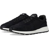 Black Metallic Suede/Vintage Twill