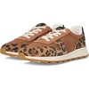 image:imageTOMS Womens Trvl Lite Retro LaceUp SneakersBrown Sugar Vintage TwillSuedeLeopard