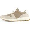 Champagne Metallic Suede