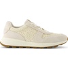 Light Sand Suede/Moroccan Crochet