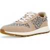 Oatmeal Small Leopard Spots/Suede