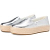 image:imageTOMS Womens Valencia EspadrilleSilver Metallic
