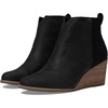 image:imageTOMS womens ClareBlack LeatherSuede