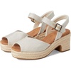 image:imageTOMS womens Isla Peep ToeNatural