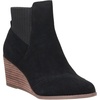 image:imageTOMS womens SadieFashion BootBlack Suede