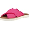 image:imageToms Mae Crossover 10023100 Womens MulesBright Fuchsia Heritage CanvasFray