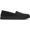 Black Black Two Tone Slub