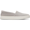 Drizzle Grey Two Tone Slub