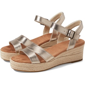 image:imageTOMS AudreyLight Gold Metallic Leather