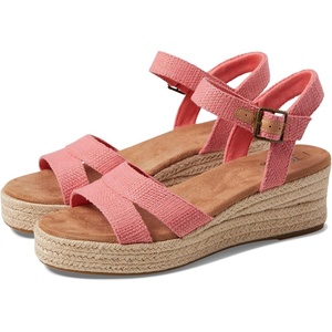 image:imageTOMS AudreyShell Pink Metallic Linen Stripe