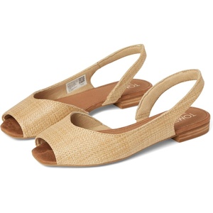 image:imageTOMS Briella SlingbackAlmond Raffia