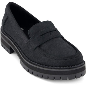 image:imageTOMS CaraBlk Metallic Suede