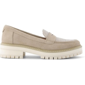 image:imageTOMS CaraOxford Tan SuedeShimmer Twill
