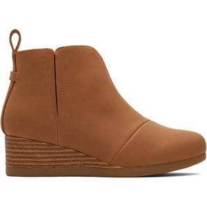 image:imageTOMS Kids Clare Little KidBig KidTan Pu Nubuck